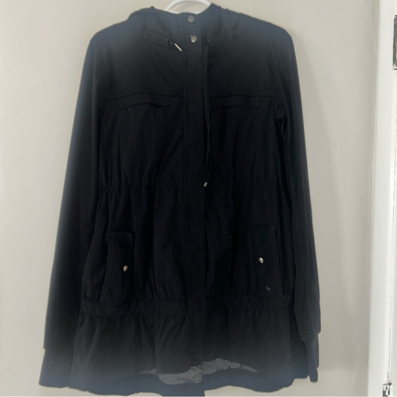 Lululemon Apres Practice Anorak Grey Sz 6 - Picture 3 of 15